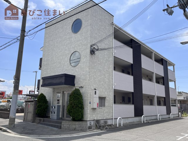 フォレスト長居公園の外観