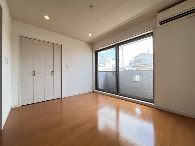 フォレスト長居公園の寝室