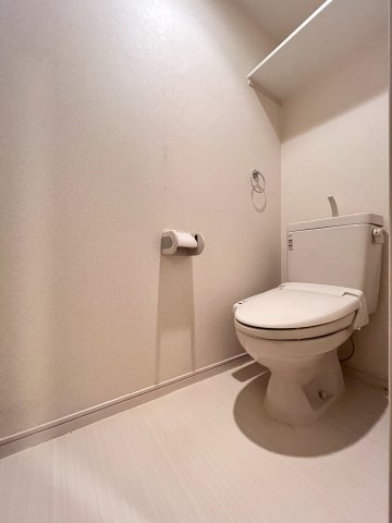 フォレスト長居公園のトイレ