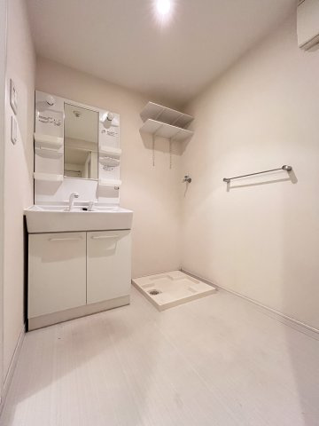 フォレスト長居公園の洗面所