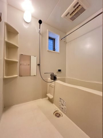 フォレスト長居公園の浴室