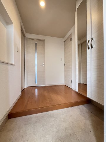 フォレスト長居公園の玄関