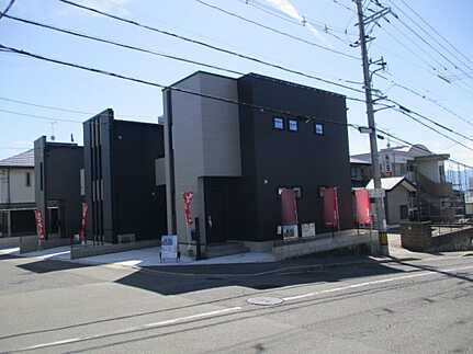佐伯区五日市町大字昭和台 昭和台の前面道路含む現地写真