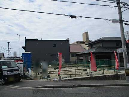 佐伯区五日市町大字昭和台 昭和台の前面道路含む現地写真