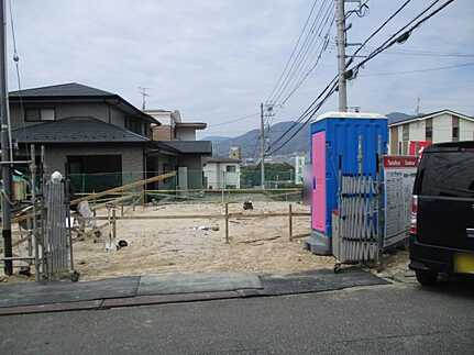 佐伯区五日市町大字昭和台 昭和台の前面道路含む現地写真