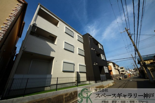 プライム神戸垂水の外観パース