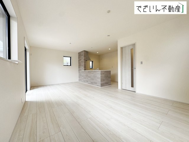 【居間・リビング】 | Livele Garden.S熊谷市箱田第7　新築住宅 | 現地(2026年4月撮影)