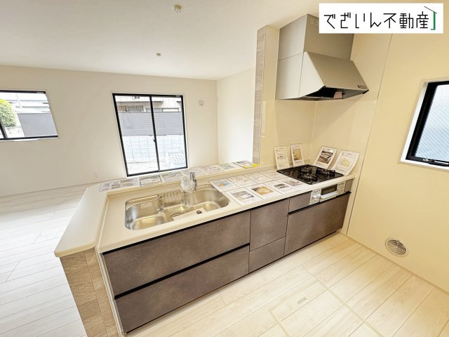 【キッチン】 | Livele Garden.S熊谷市箱田第7　新築住宅 | 現地(2026年4月撮影)