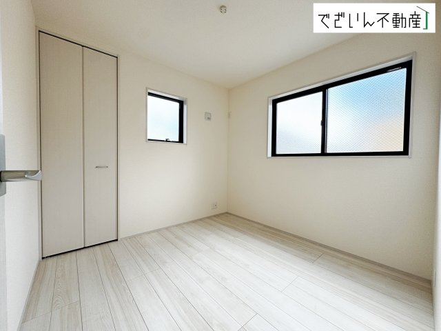 【洋室】 | Livele Garden.S熊谷市箱田第7　新築住宅 | 現地(2026年4月撮影)