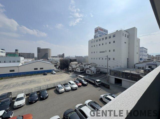アンピール空港南の展望