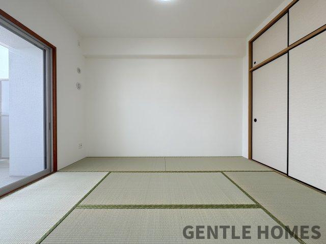 アンピール空港南の和室