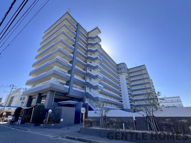 アンピール空港南の外観