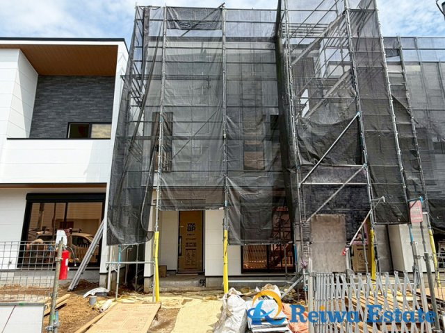 新築戸建　茅ヶ崎市中島　全4棟