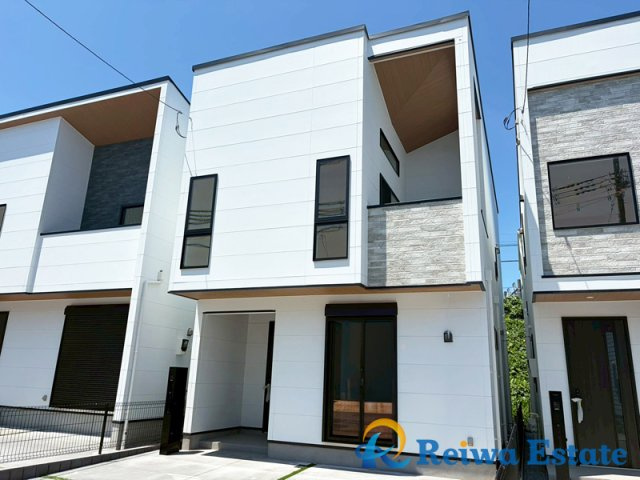 新築戸建　茅ヶ崎市中島の外観