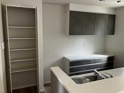 安佐南区八木9丁目中古戸建の収納