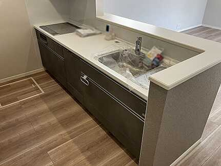 安佐南区八木9丁目中古戸建のキッチン