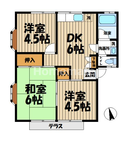 【間取り】 | ケーアイレジデンス