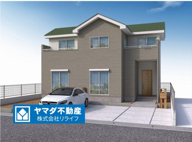 新築戸建　岐阜市東鶉5丁目　全5区画分譲