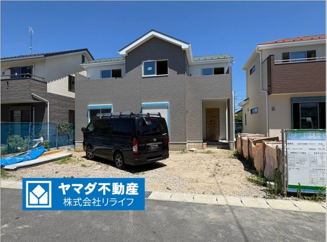 新築戸建　岐阜市東鶉5丁目　全5区画分譲