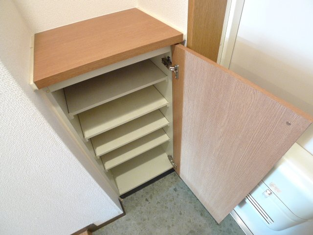 サンドエル新八柱の収納