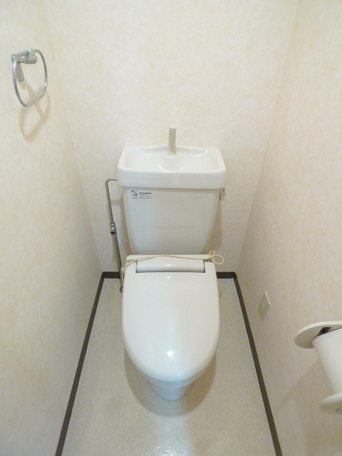 サンドエル新八柱のトイレ