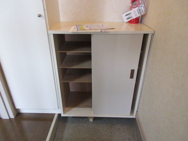 ｷｬｯｽﾙM･Kの収納