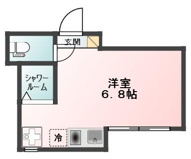 足立区千住寿町のアパートの画像