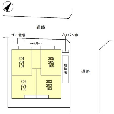 【区画図】 | ミレニアセジュール熊谷