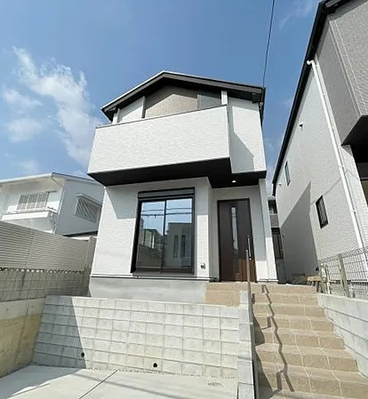 芦屋市朝日ヶ丘1期2号棟