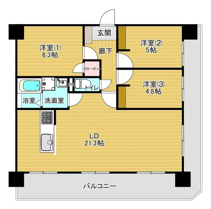 三愛シティライフ吉塚