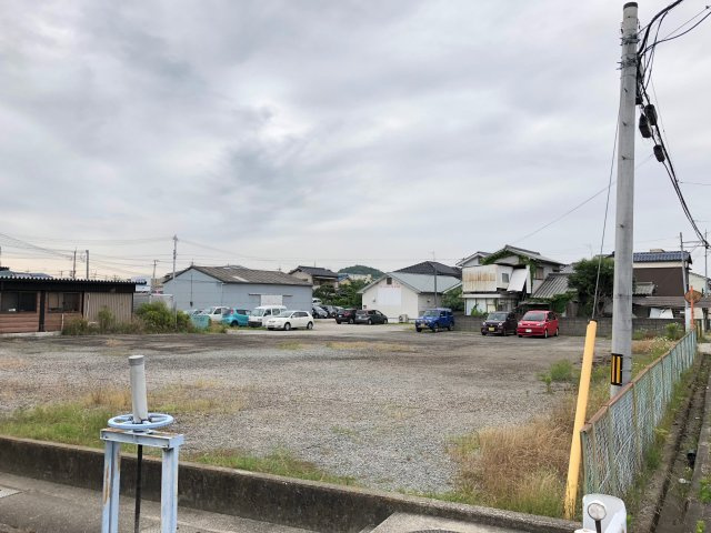 揖保郡太子町鵤　売地の外観