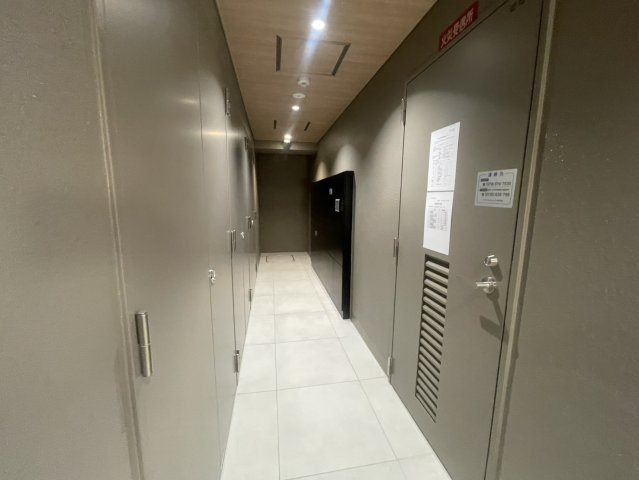 ミレーネ神戸住吉本町のロビー|毎日通るロビーはこのようになっています
