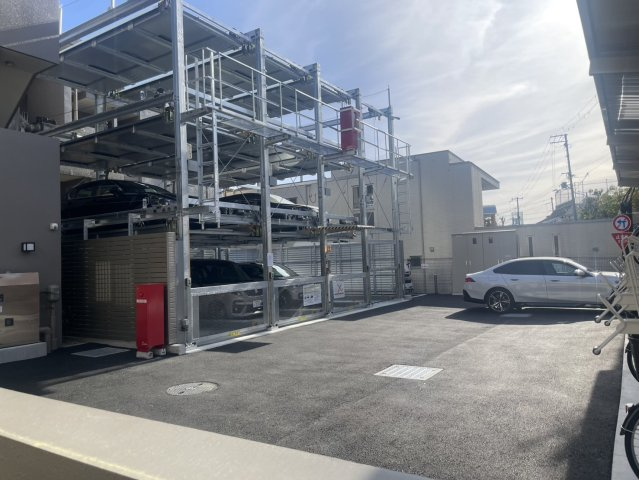 ミレーネ神戸住吉本町の駐車場|駐車場です
