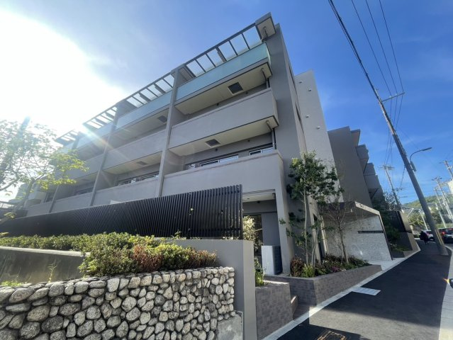 ミレーネ神戸住吉本町の外観|外はこのようになっています