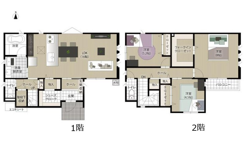 佐伯区五日市町大字昭和台 昭和台
