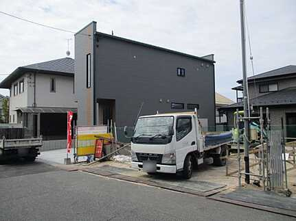 佐伯区五日市町大字昭和台 昭和台の前面道路含む現地写真