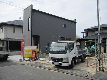 佐伯区五日市町大字昭和台 昭和台の前面道路含む現地写真