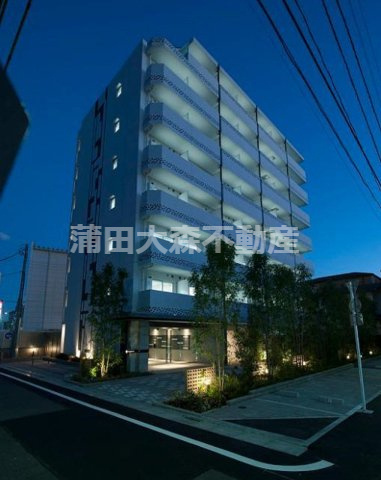 ラフィネジュ大森の外観