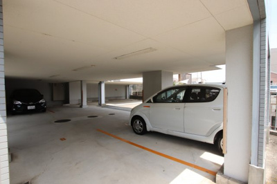 【駐車場】 | ドムス白鷺