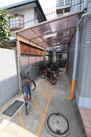 【その他共用部分】 | ドムス白鷺 | 駐輪場