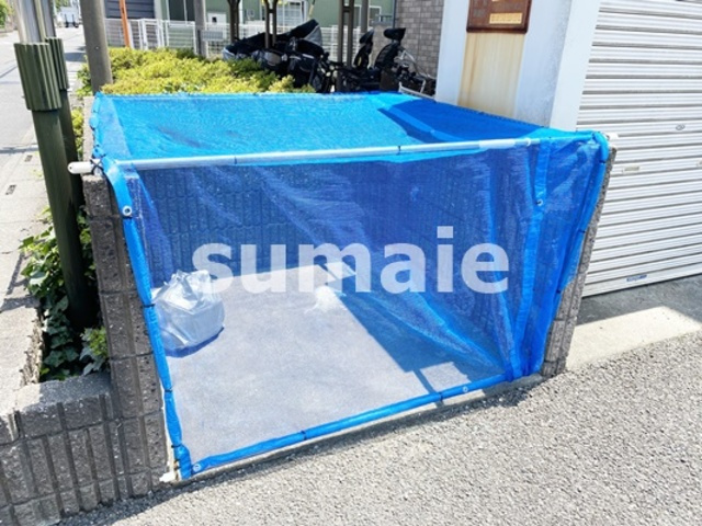 ヴィクトワール　Ⅰのその他共用部分|専用ゴミ置き場！