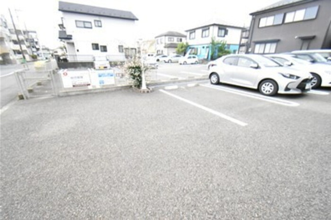 【駐車場】 | ベルシャイン厚木Ⅱ