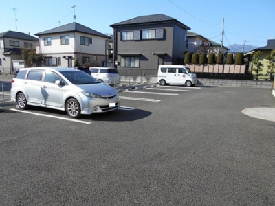 【駐車場】 | ベルシャイン厚木Ⅱ