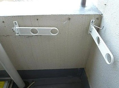 浅草ダイカンプラザ天仁ビルのバルコニー