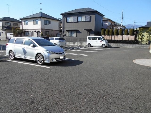 【駐車場】 | ベルシャイン厚木Ⅱ