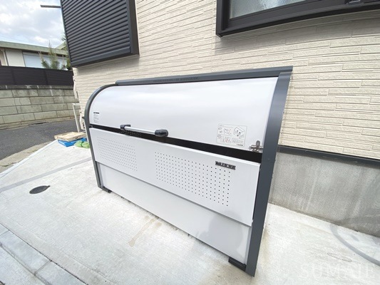 メゾンフルール小岩駅前のその他共用部分|ゴミ置き場です。