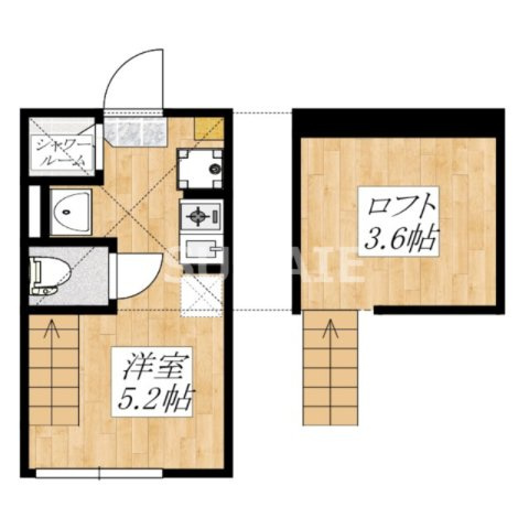 メゾンフルール小岩駅前の間取り|間取り☆