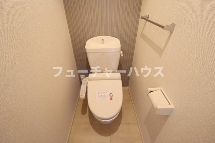 スカイブルー　Ａのトイレ