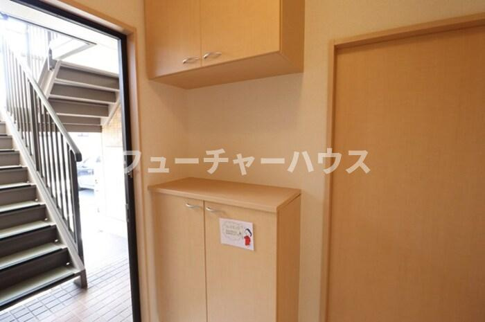 シュプルースの玄関