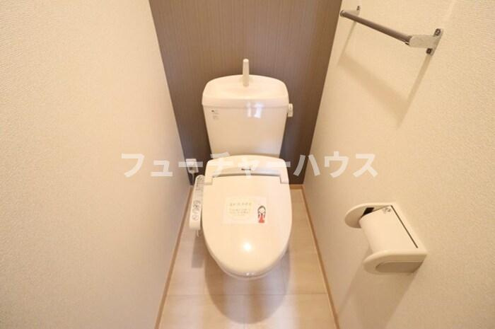 シュプルースのトイレ